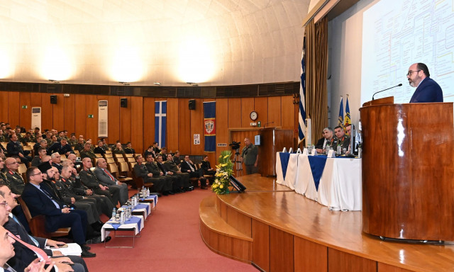 «Χρηματοδοτήσεις της Αμυντικής Καινοτομίας και Βιομηχανίας»: Ημερίδα στη Σχολή Ευελπίδων