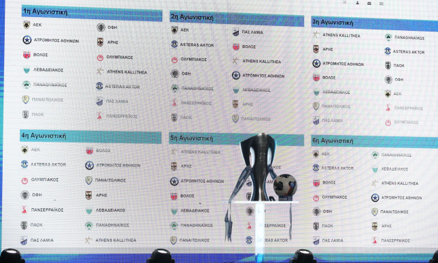 Super League: Τα χρήματα που ζητούν οι ΠΑΕ για τηλεοπτικό συμβόλαιο