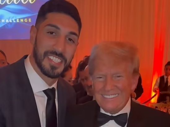 Ενές Κάντερ: Στο πλευρό του Τραμπ ο πολέμιος του Ερντογάν - «Ανυπομονώ να συνεργαστούμε»