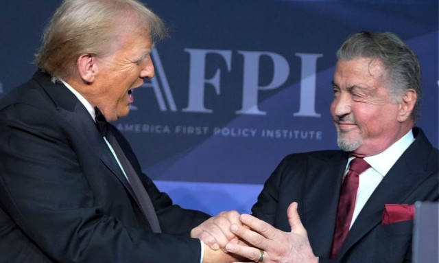 Σιλβέστερ Σταλόνε: Παρομοίασε τον Τραμπ με τον ανίκητο «Ρόκι» - «Είναι ένας νέος Τζορτζ Ουάσιγκτον»