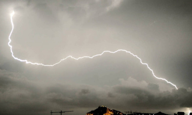 Κακοκαιρία Alexandros: Βροχή με το τουλούμι για 30 ώρες – Οι «κόκκινες» περιοχές