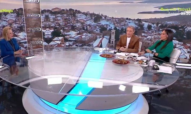 Ανθή Βούλγαρη: Η επική αντίδραση στο on air σχόλιο για την εγκυμοσύνη της