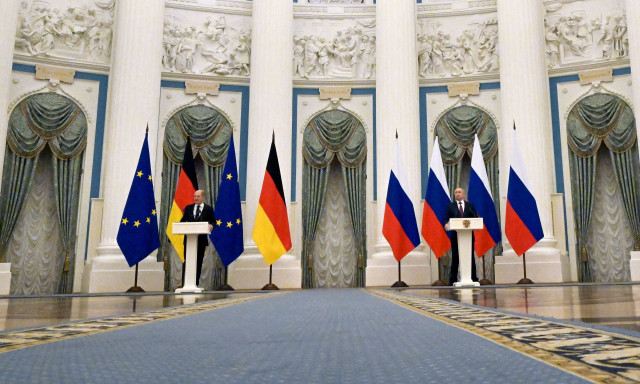 «Ανοίγει το κουτί της Πανδώρας» η αντίδραση Ζελένσκι στην επικοινωνία Πούτιν - Σολτς