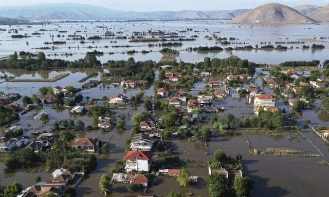 SOS Κικίλια για 4 περιοχές: Κίνδυνος νέων πλημμυρών στη Θεσσαλία