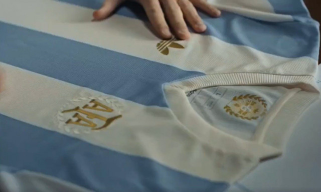 Η εντυπωσιακή νέα φανέλα της Εθνικής Αργεντινής