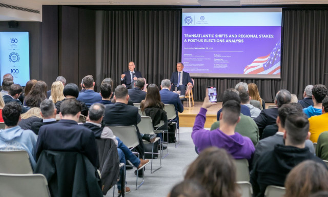 Η δήλωση Τραμπ για την Ουκρανία και η πραγματική δήλωση Δένδια