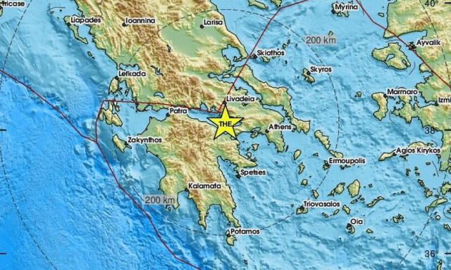 Σεισμός κοντά στις Αλκυονίδες (pics)