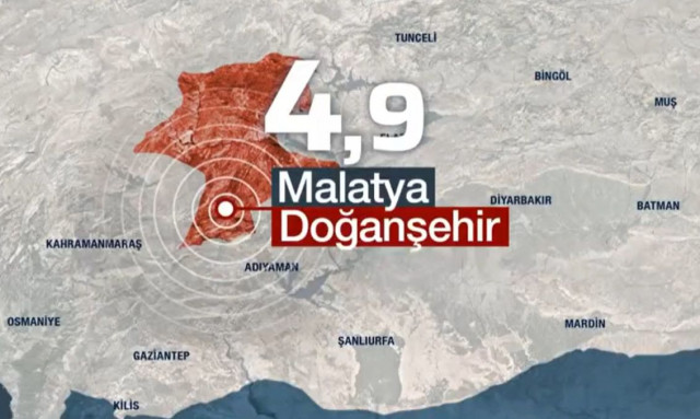 Μεγάλος σεισμός στην Τουρκία: Ταρακουνήθηκαν τέσσερις περιοχές