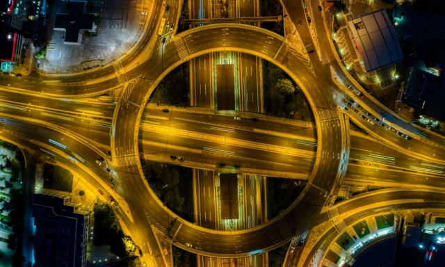 Το εντυπωσιακό βίντεο για τον μεγαλύτερο αστικό αυτοκινητόδρομο της Ελλάδας