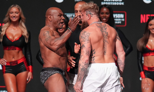 Μάικ Τάισον: Η απάντηση για το χαστούκι στον Τζέικ Πολ, λίγο πριν τη μάχη της χρονιάς (vid)