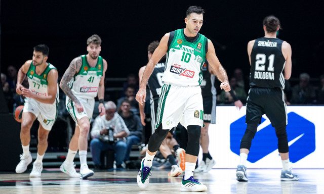 Βίρτους Μπολόνια - Παναθηναϊκός AKTOR 77-82: Όρθιος κόντρα σε όλους στην Ιταλία!