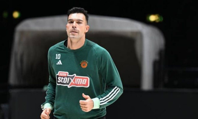 Παναθηναϊκός AKTOR: Δοκιμασία στην Μπολόνια, κανονικά ο Σλούκας!