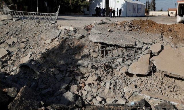 Το Ισραήλ βομβάρδισε ξανά προάστιο της Δαμασκού