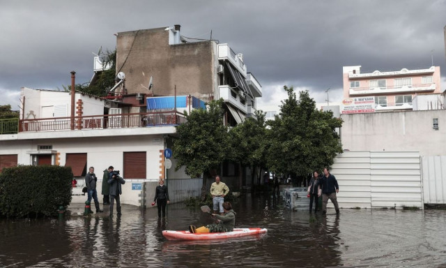 Μπελαβίλας: Η Αττική δεν μπορεί να αντέξει ούτε Ντάνιελ ούτε τη βροχόπτωση της Βαλένθια