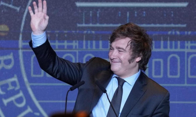 Χαβιέ Μιλέι: Ο πρώτος ηγέτης που συνάντησε ο Τραμπ μετά την εκλογή του