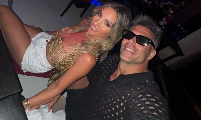 Αθηνά Οικονομάκου - Μπρούνο Τσερέλα: Εκδρομή στην Ιταλία και την λίμνη Γκάρντα