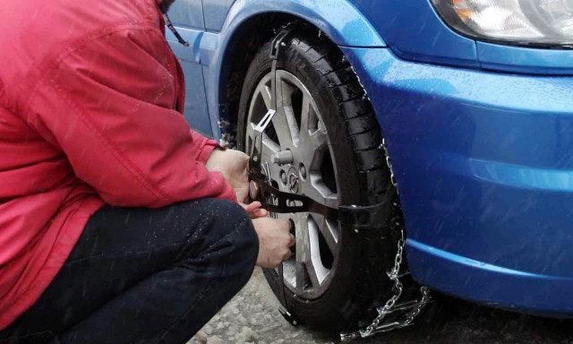 Βέροια: Υποχρεωτικές οι αντιολισθητικές αλυσίδες για όσους κινηθούν στο οδικό δίκτυο Ημαθίας