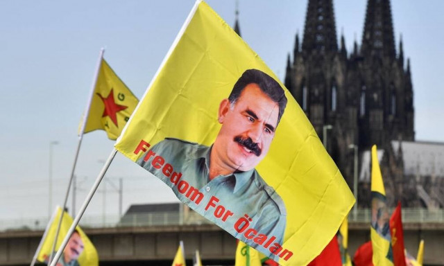 Γερμανία: Χιλιάδες διαδήλωσαν στην Κολωνία για την απελευθέρωση του Οτσαλάν