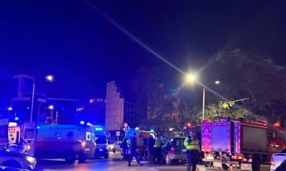 Θεσσαλονίκη: Σοκαριστικό δυστύχημα - Ένας νεκρός και 4 τραυματίες (ΦΩΤΟ και ΒΙΝΤΕΟ)
