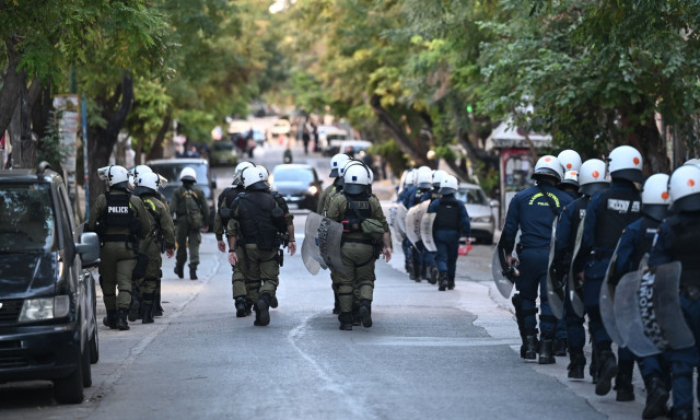 Πολυτεχνείο: «Φρούριο» η Αθήνα για την επέτειο της 17ης Νοεμβρίου - Όλες οι κυκλοφοριακές ρυθμίσεις