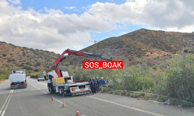 Μπαράζ τροχαίων στον ΒΟΑΚ – Εικόνες που σοκάρουν