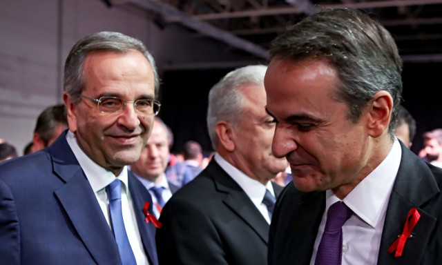 Αντώνης Σαμαράς: Στις Ηνωμένες Πολιτείες μετά τη διαγραφή του