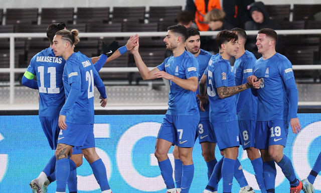 Nations League, Φινλανδία - Ελλάδα 0-2: Έσπασε την παράδοση, δεν πήρε… δώρο από Ιρλανδία