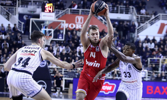 Greek Basketball League: «Περίπατος» του Ολυμπιακού στην Πυλαία -–Σημαντικό «διπλό» το Λαύριο