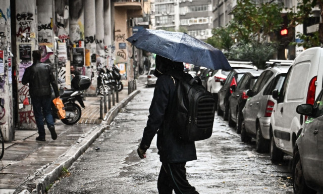 «Κόκκινη» προειδοποίηση Τσατραφύλλια: «Έρχεται καιρός τύπου "Π" δύο φορές τη νέα εβδομάδα»