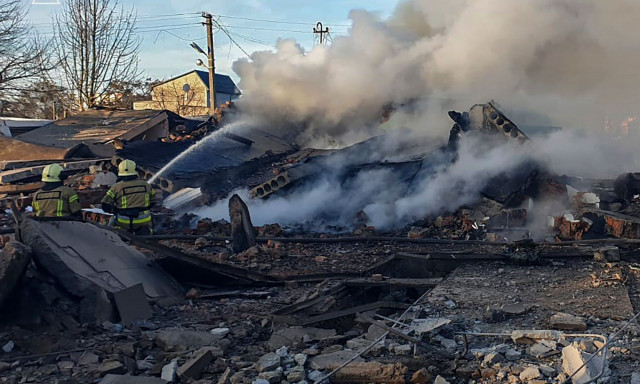 Ουκρανία: Οκτώ νεκροί σε ρωσική πυραυλική επίθεση την ουκρανική επαρχία Σούμι