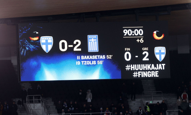 Nations League: Οριστικά 2η η Ελλάδα, τον Μάρτιο τα πλέι οφ