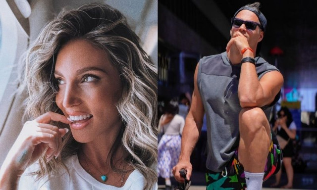 Ο Μπρούνο Τσερέλα τρελά ερωτευμένος με την Οικονομάκου - Η φωτογραφία wallpaper στο κινητό του