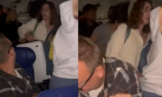 Πανικός σε πτήση: Η καμπίνα γέμισε με καπνούς μετά από έκρηξη smartphone