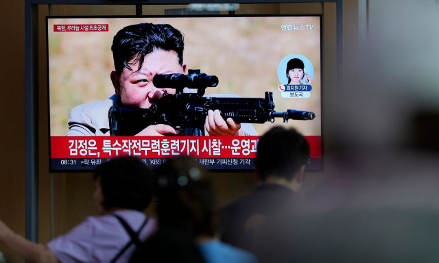 Βόρεια Κορέα: Ο Κιμ Γιονγκ Ουν καλεί τον στρατό του να είναι έτοιμος για πόλεμο