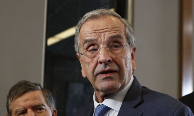 Μαρινάκης: Δεν έχουμε φόβο αποχωρήσεων από τη διαγραφή Σαμαρά - Ήταν προδότης ο εθνάρχης;