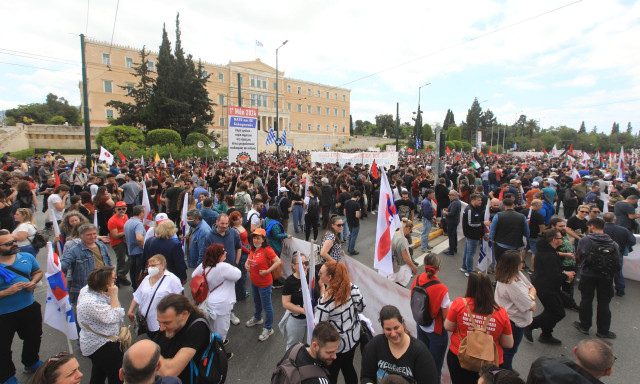 Απεργία 20ής Νοεμβρίου: «Νεκρώνει» η χώρα: Πώς θα κινηθούν τα μέσα, κλειστά σχολεία, δεμένα πλοία