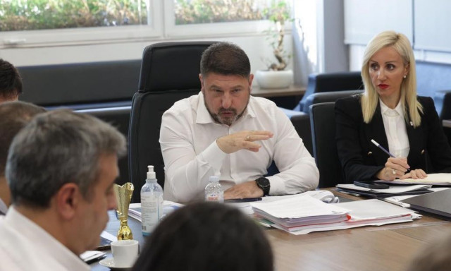 Χαρδαλιάς: «Παραμένουμε όλοι κάθε μέρα στο πεδίο, για την αντιμετώπιση ακραίων καιρικών φαινομένων»