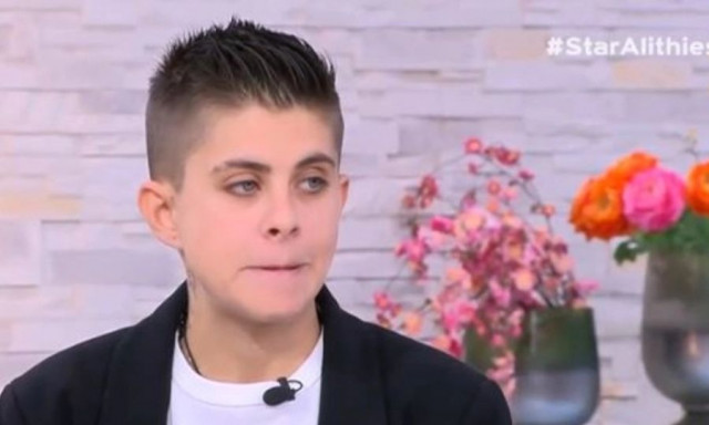 Αμαλιάδα: Την μητέρα του μικρού Παναγιωτάκη υποδυόταν η Ειρήνη Μουρτζούκου στο τηλέφωνο