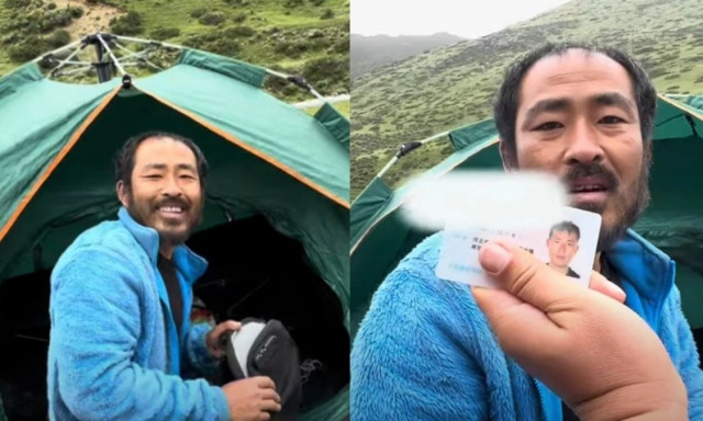 Ο χωρισμός τον «αποτελείωσε»: 24χρονος πήρε τα... βουνά και μεταμορφώθηκε