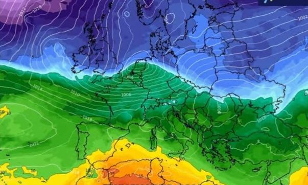 Καιρός: Ψυχρό μέτωπο καταπίνει την Ελλάδα - Θα μας... επισκεφθεί σε λίγες ημέρες