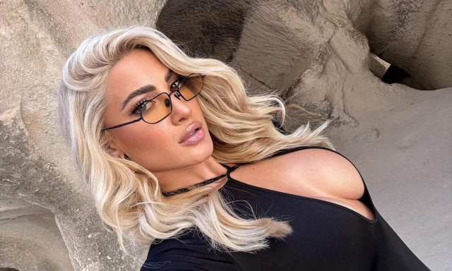 Ιωάννα Τούνη: Η αντίδραση στα σχόλια ότι φωτογραφίες της έχουν δημιουργηθεί με AI