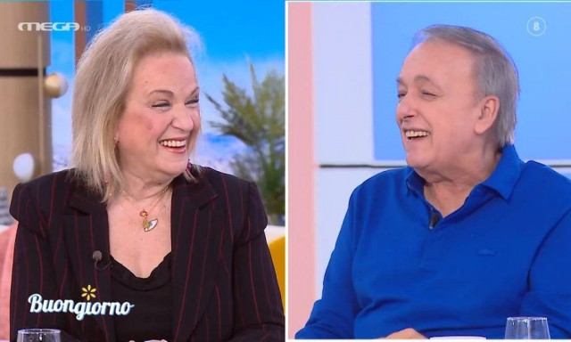 Ο Ανδρέας Μικρούτσικος τραγούδησε το «Bella Ciao» στην Ματίνα Παγώνη: «Αχ βρε Σταματίνα...»