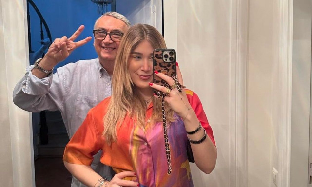 Δημήτρης Σούρας: Σπαράζει καρδιές το αντίο της κόρης του - «Θα'μαστε για πάντα μαζί»