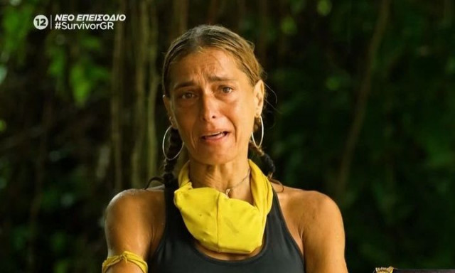 Survivor: Ξέσπασε σε δάκρυα η Γεωργία - Η παίκτρια νιώθει μόνη στο παιχνίδι