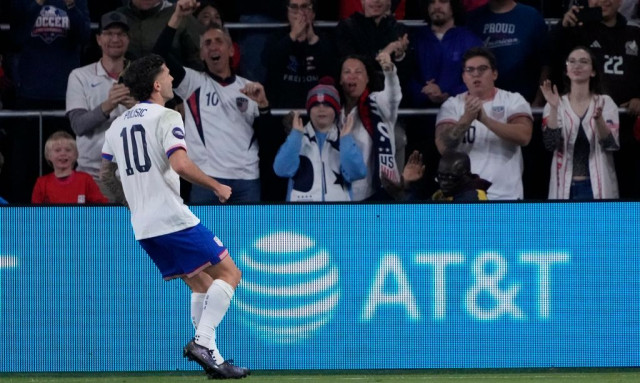 ΗΠΑ: Ο Κρίστιαν Πούλισικ πανηγύρισε με τον χορό του Ντόναλντ Τραμπ κι έγινε viral