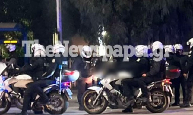 Βόλος: Αστυνομικός κατήγγειλε οδηγό ΙΧ πως τον έφτυσε και τον χτύπησε