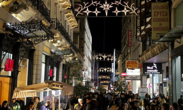 Ποιες Κυριακές του Δεκεμβρίου θα είναι ανοιχτά τα καταστήματα, μετά τη Black Friday