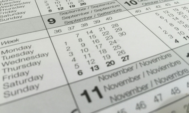 Αργίες 2025: Τα τριήμερα της νέας χρονιάς – Πότε μπορείτε να κανονίσετε εξορμήσεις