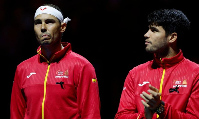Ράφα Ναδάλ: Ήττα στο αποχαιρετιστήριο Davis Cup