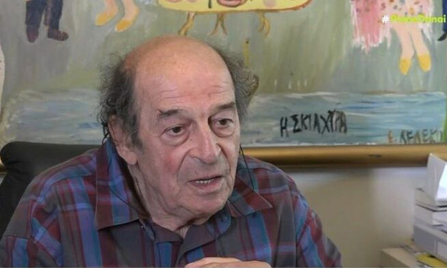 Μανουσάκης: Όταν γιόρτασε για πρώτη φορά τα γενέθλιά του - Τι έλεγε για τη σύζυγό του